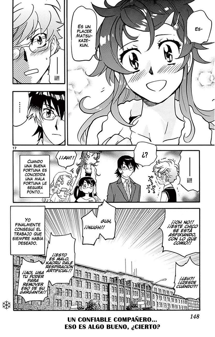 Zettai Karen Children Capitulo 384 página 18