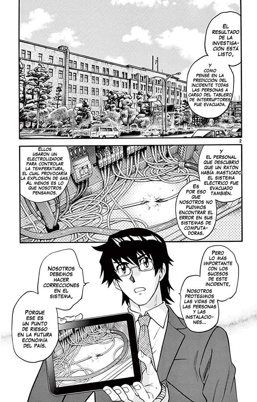 Zettai Karen Children Capitulo 384 página 3