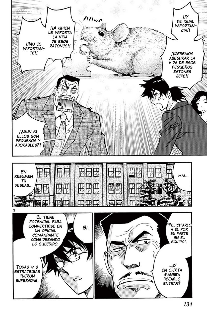 Zettai Karen Children Capitulo 384 página 4