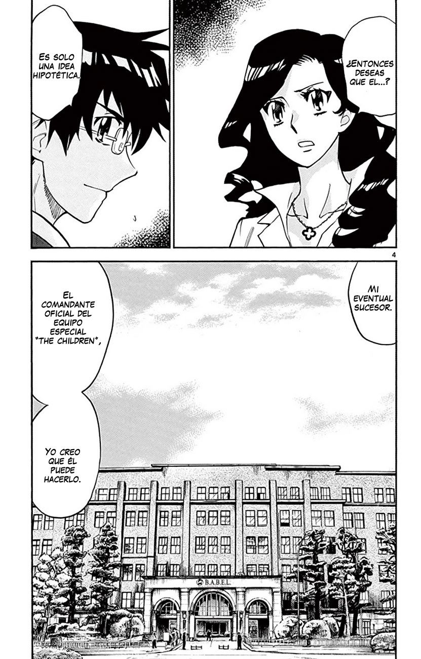 Zettai Karen Children Capitulo 384 página 5