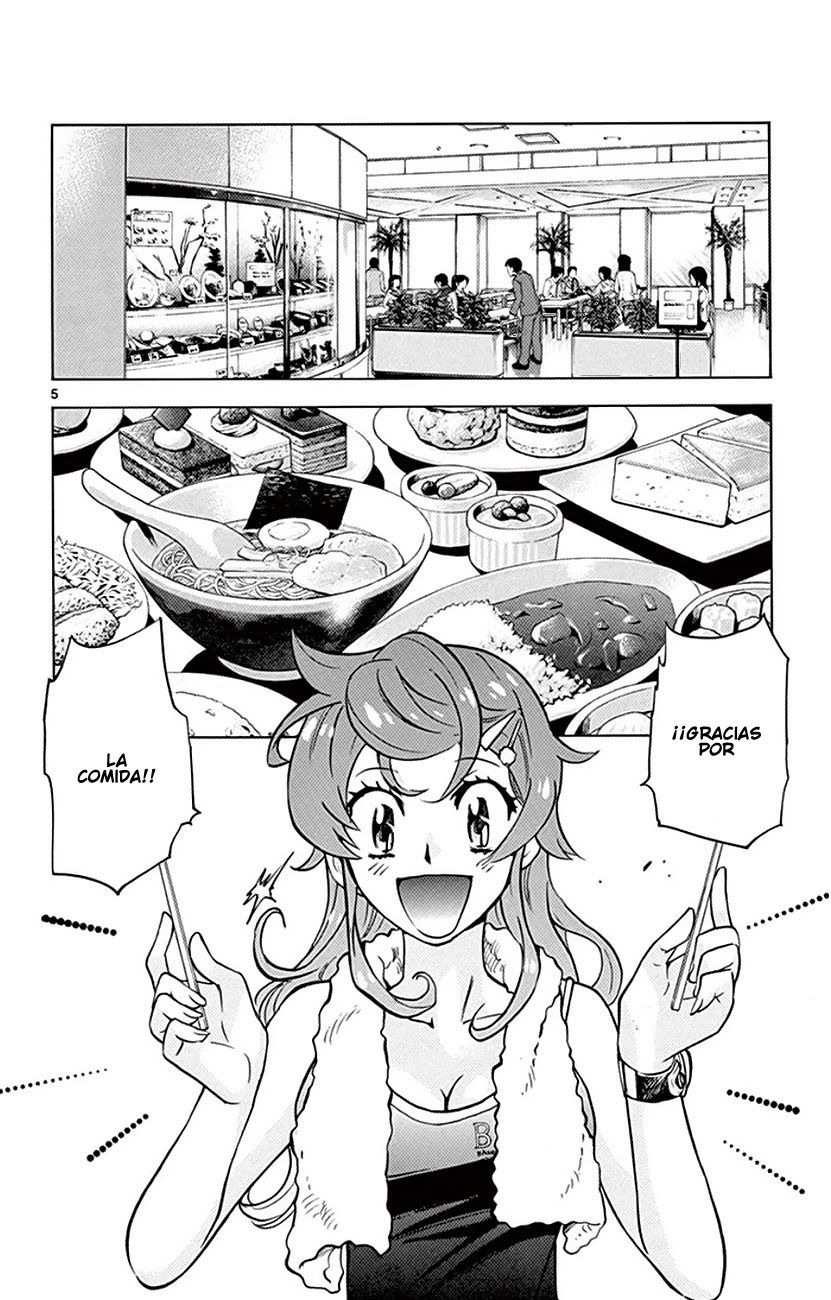 Zettai Karen Children Capitulo 384 página 6