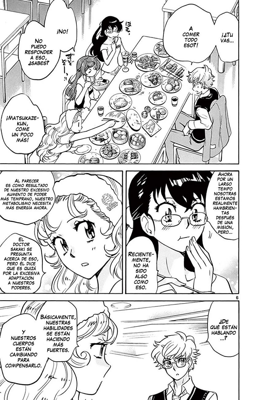 Zettai Karen Children Capitulo 384 página 7