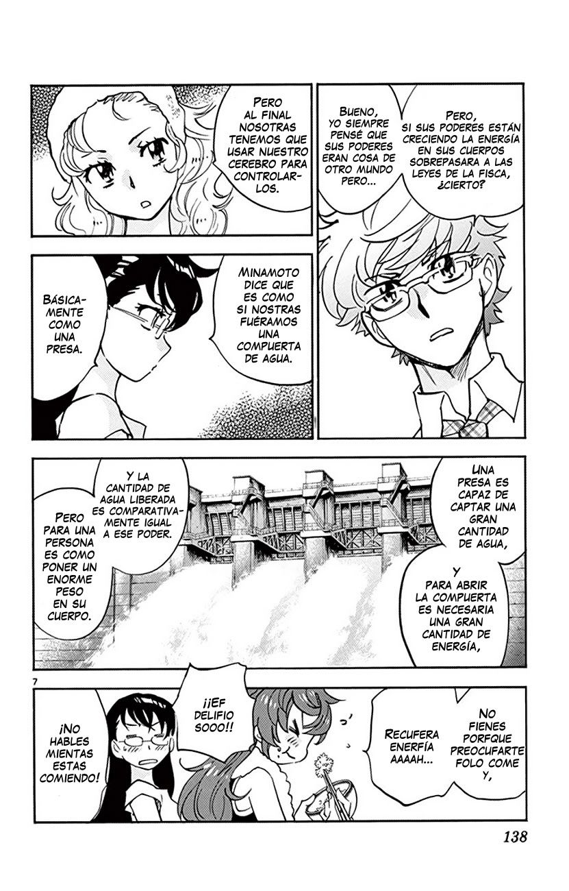 Zettai Karen Children Capitulo 384 página 8