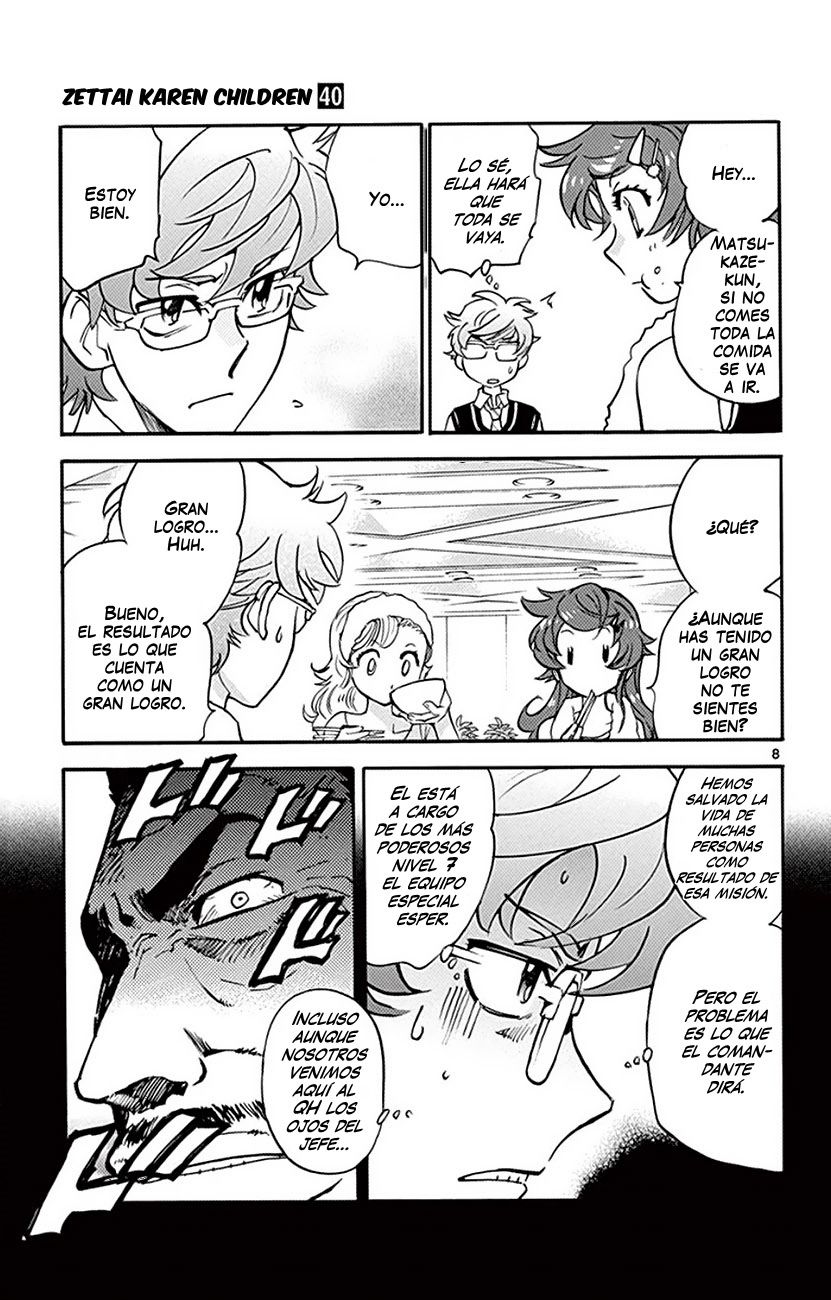 Zettai Karen Children Capitulo 384 página 9