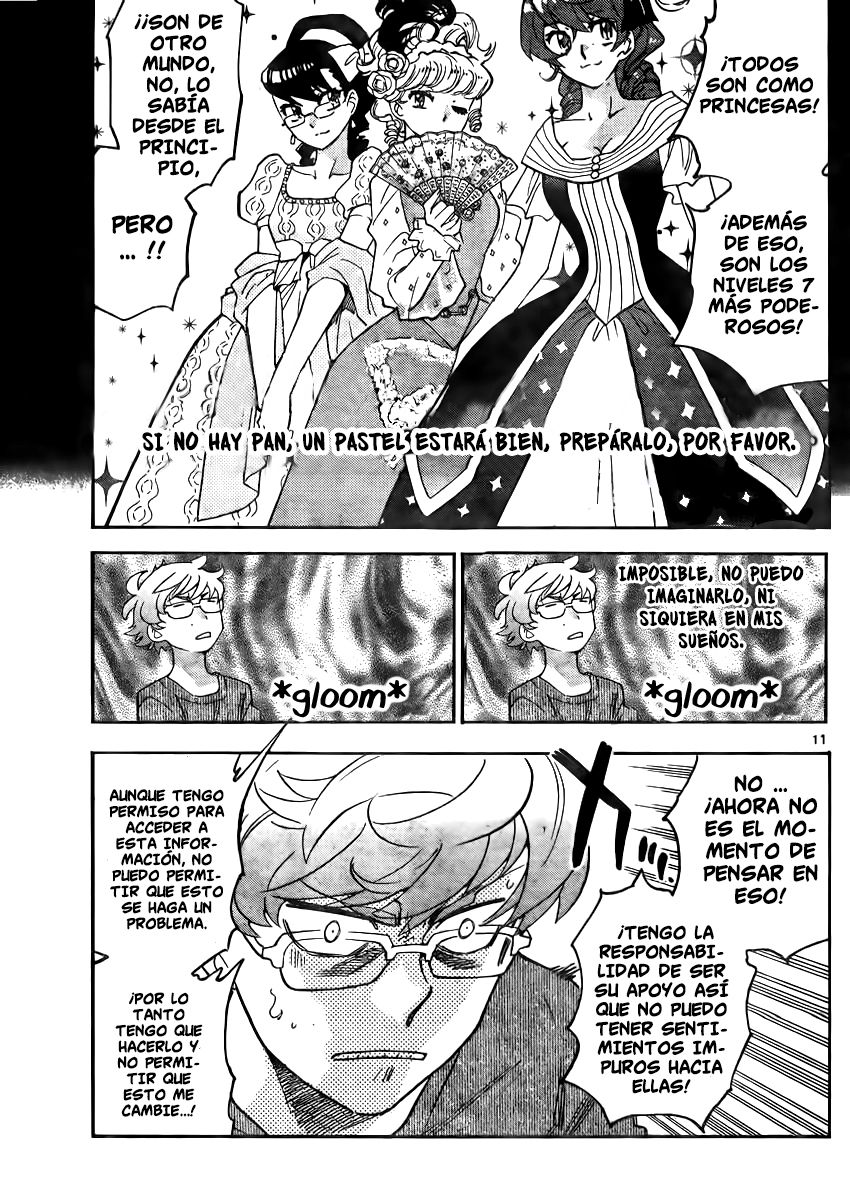 Zettai Karen Children Capitulo 385: Paraíso escolar (1) página 12