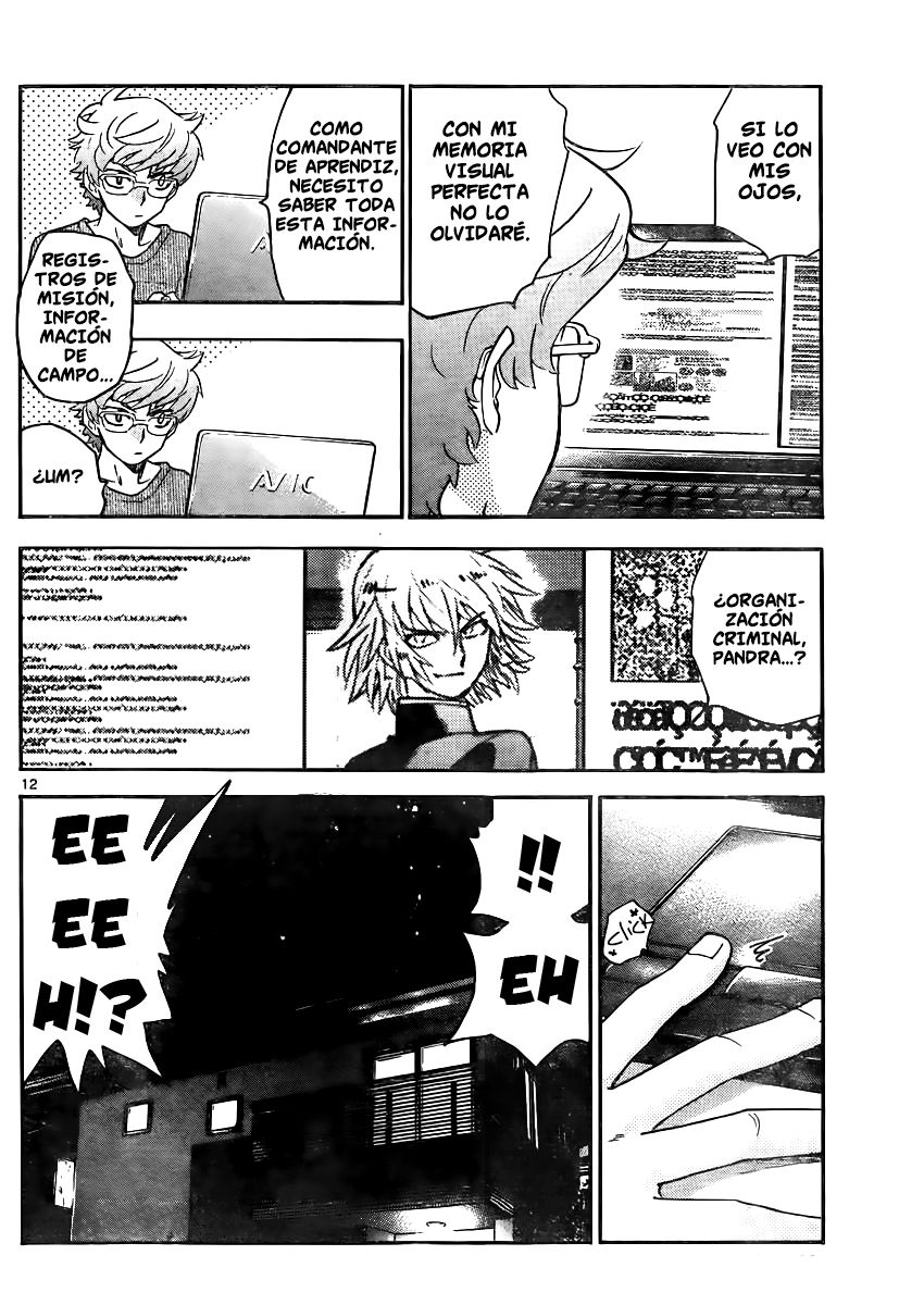 Zettai Karen Children Capitulo 385: Paraíso escolar (1) página 13