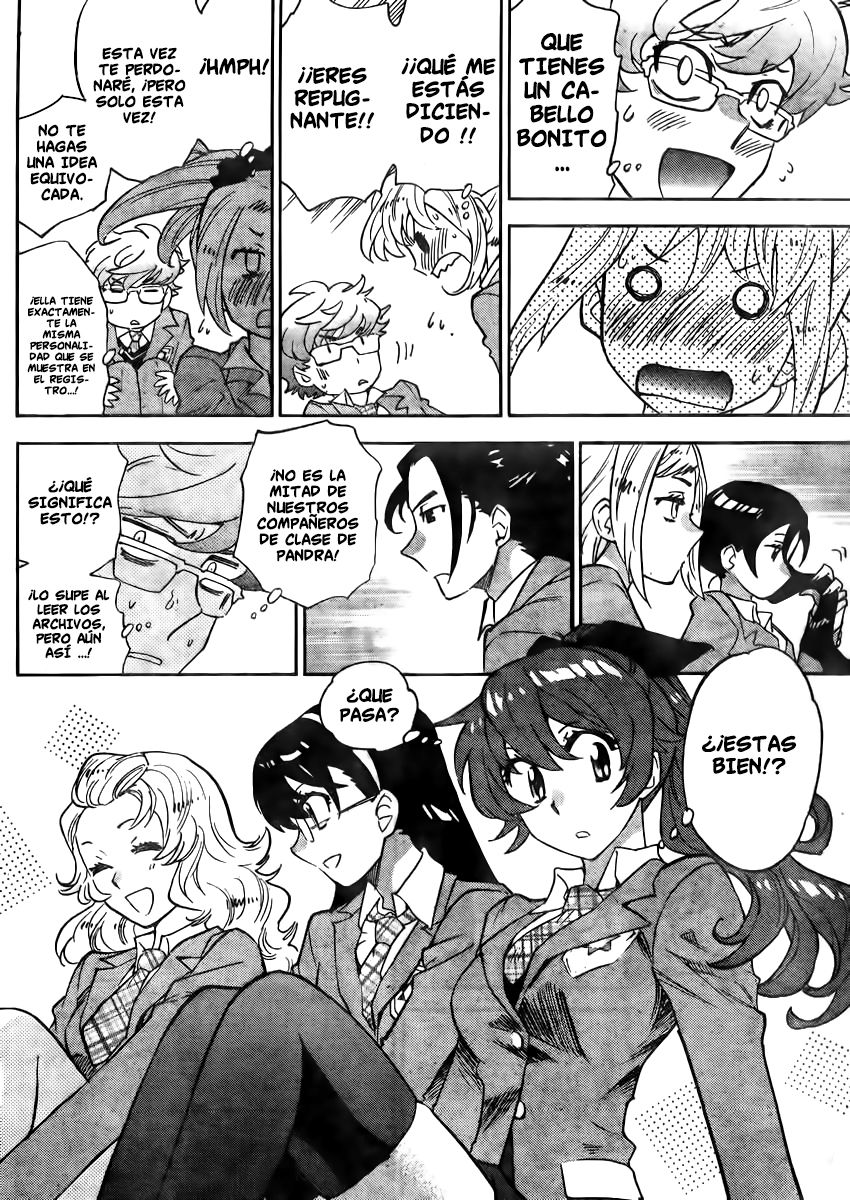 Zettai Karen Children Capitulo 385: Paraíso escolar (1) página 15