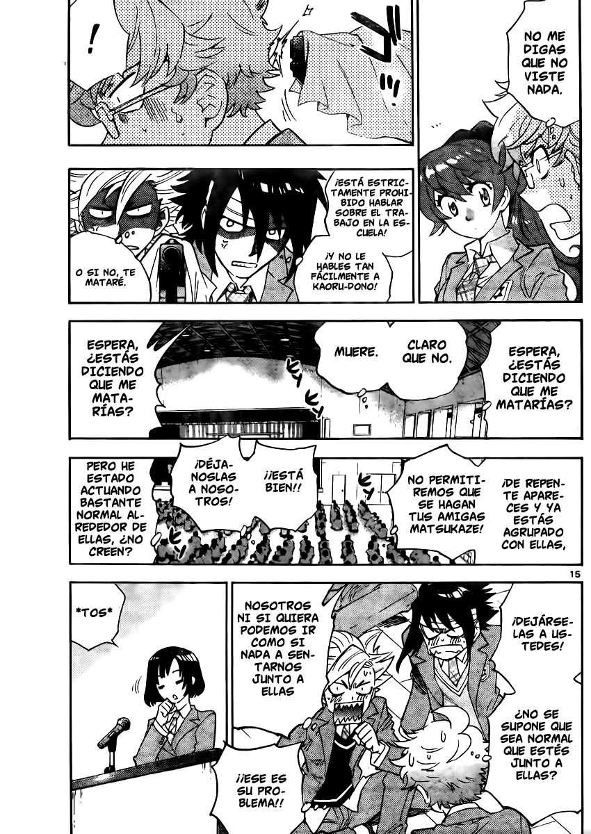 Zettai Karen Children Capitulo 385: Paraíso escolar (1) página 16