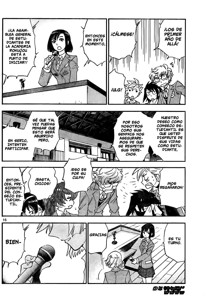 Zettai Karen Children Capitulo 385: Paraíso escolar (1) página 17