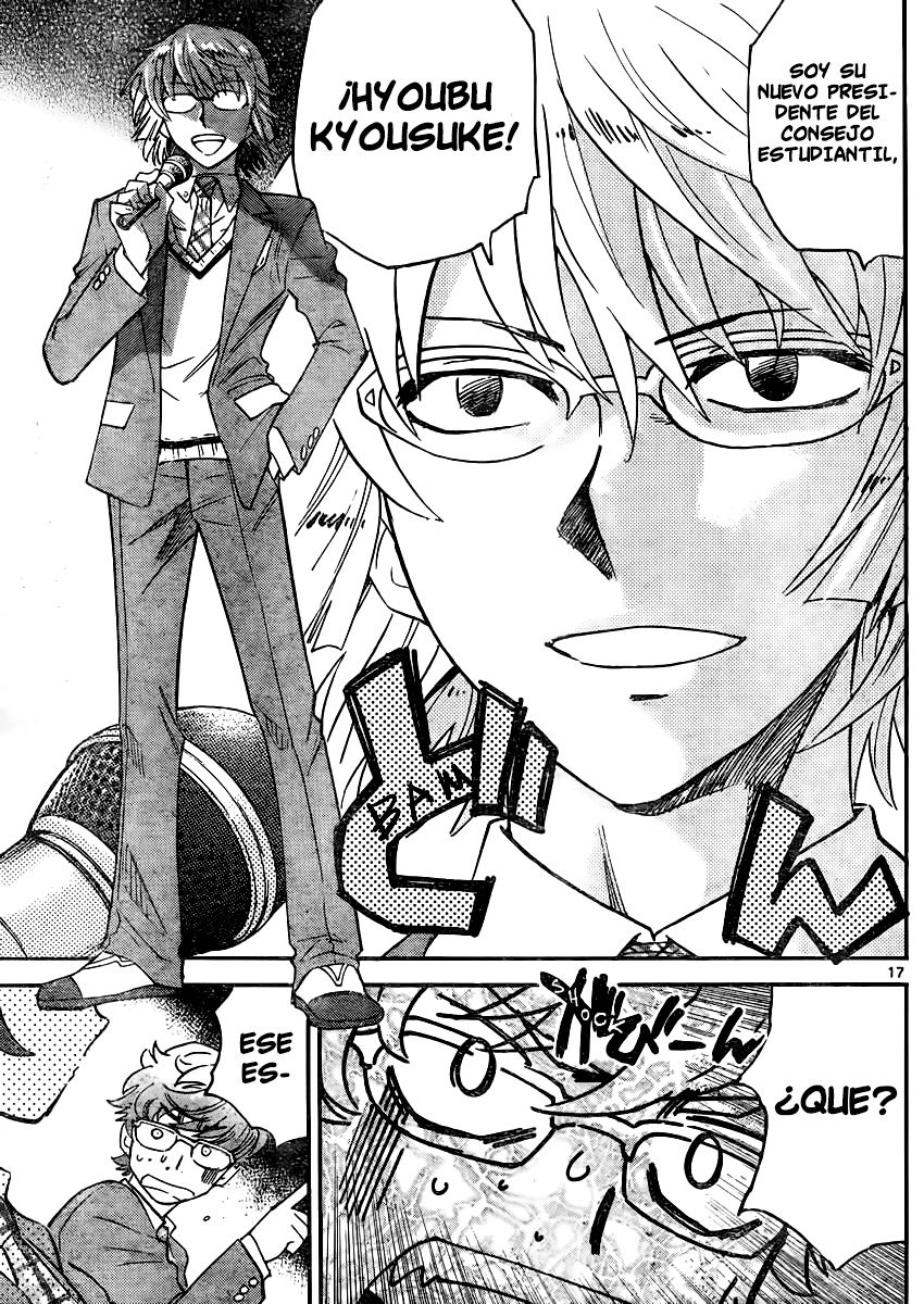 Zettai Karen Children Capitulo 385: Paraíso escolar (1) página 18