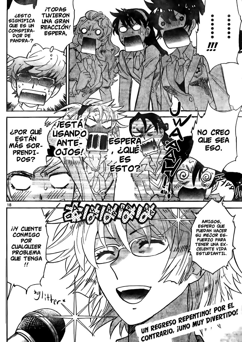 Zettai Karen Children Capitulo 385: Paraíso escolar (1) página 19