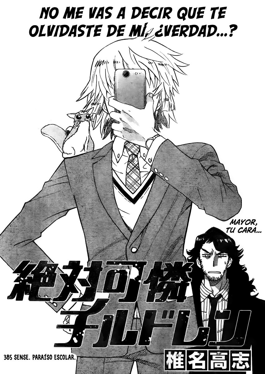 Zettai Karen Children Capitulo 385: Paraíso escolar (1) página 2