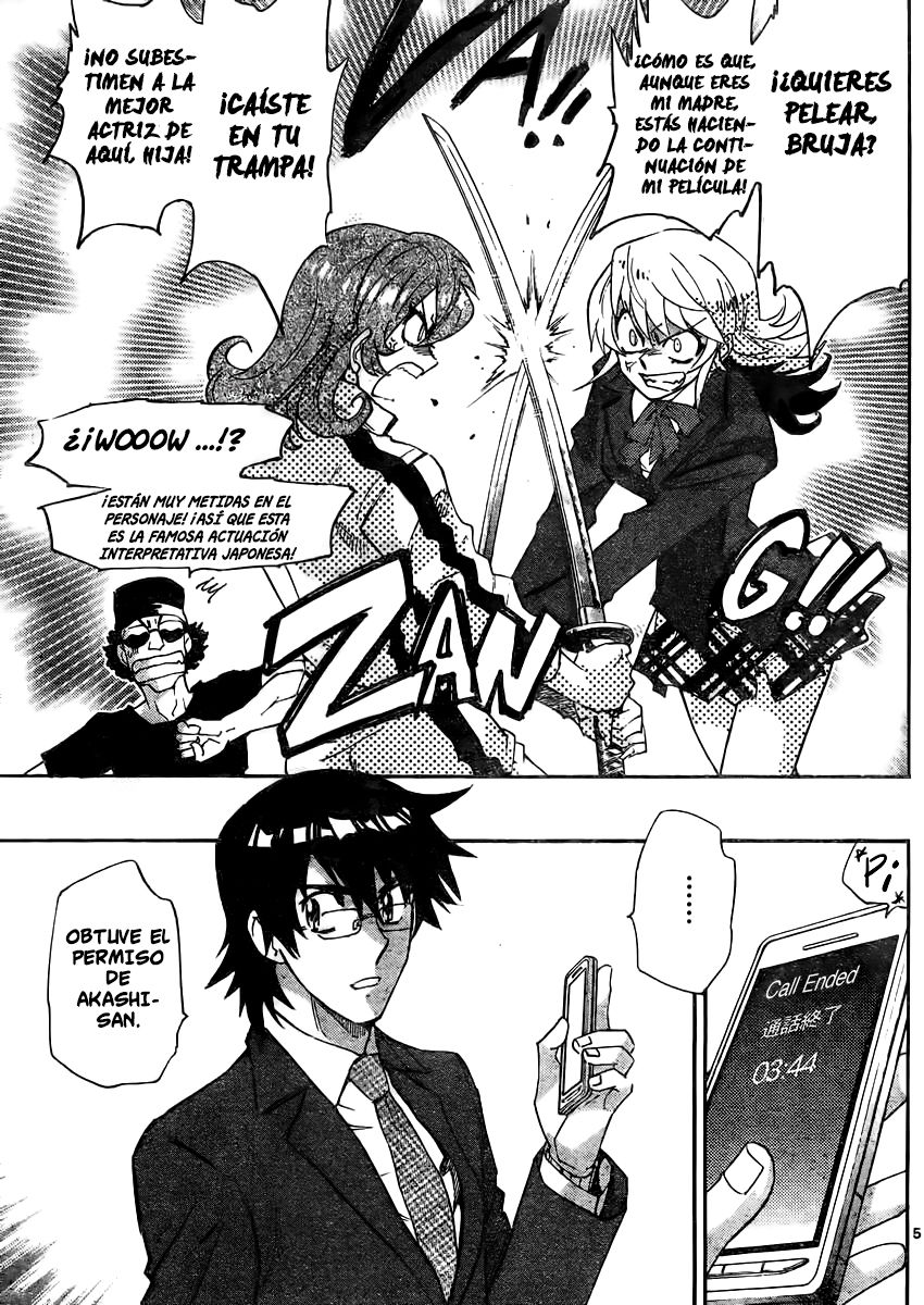 Zettai Karen Children Capitulo 385: Paraíso escolar (1) página 6