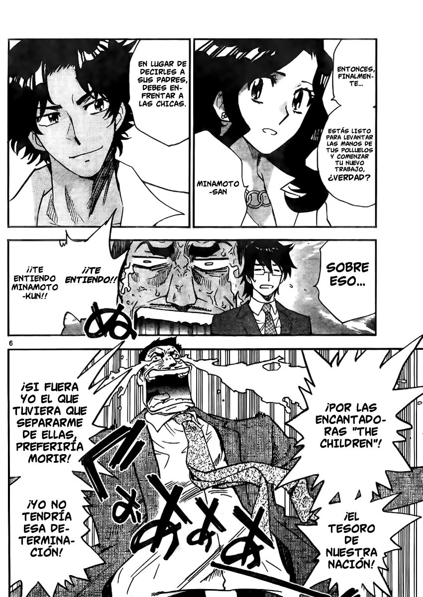 Zettai Karen Children Capitulo 385: Paraíso escolar (1) página 7
