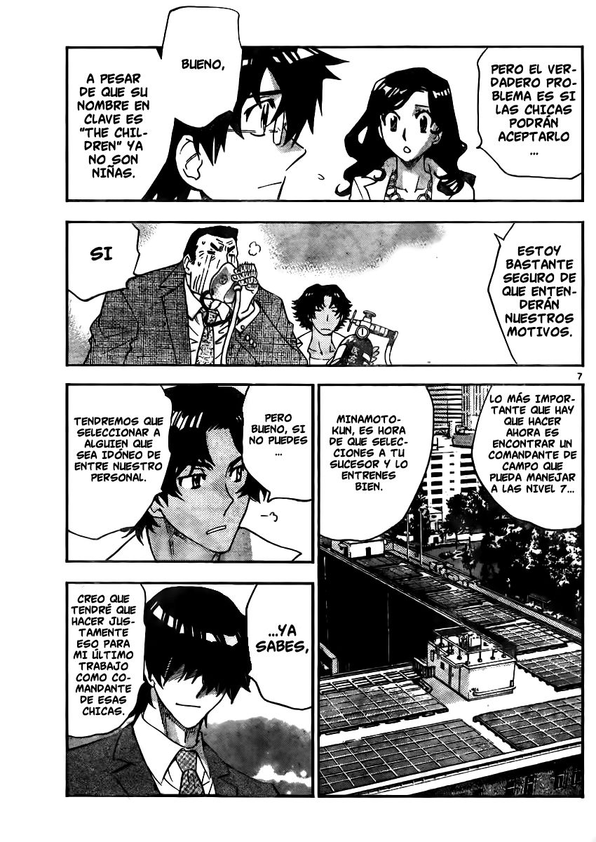 Zettai Karen Children Capitulo 385: Paraíso escolar (1) página 8