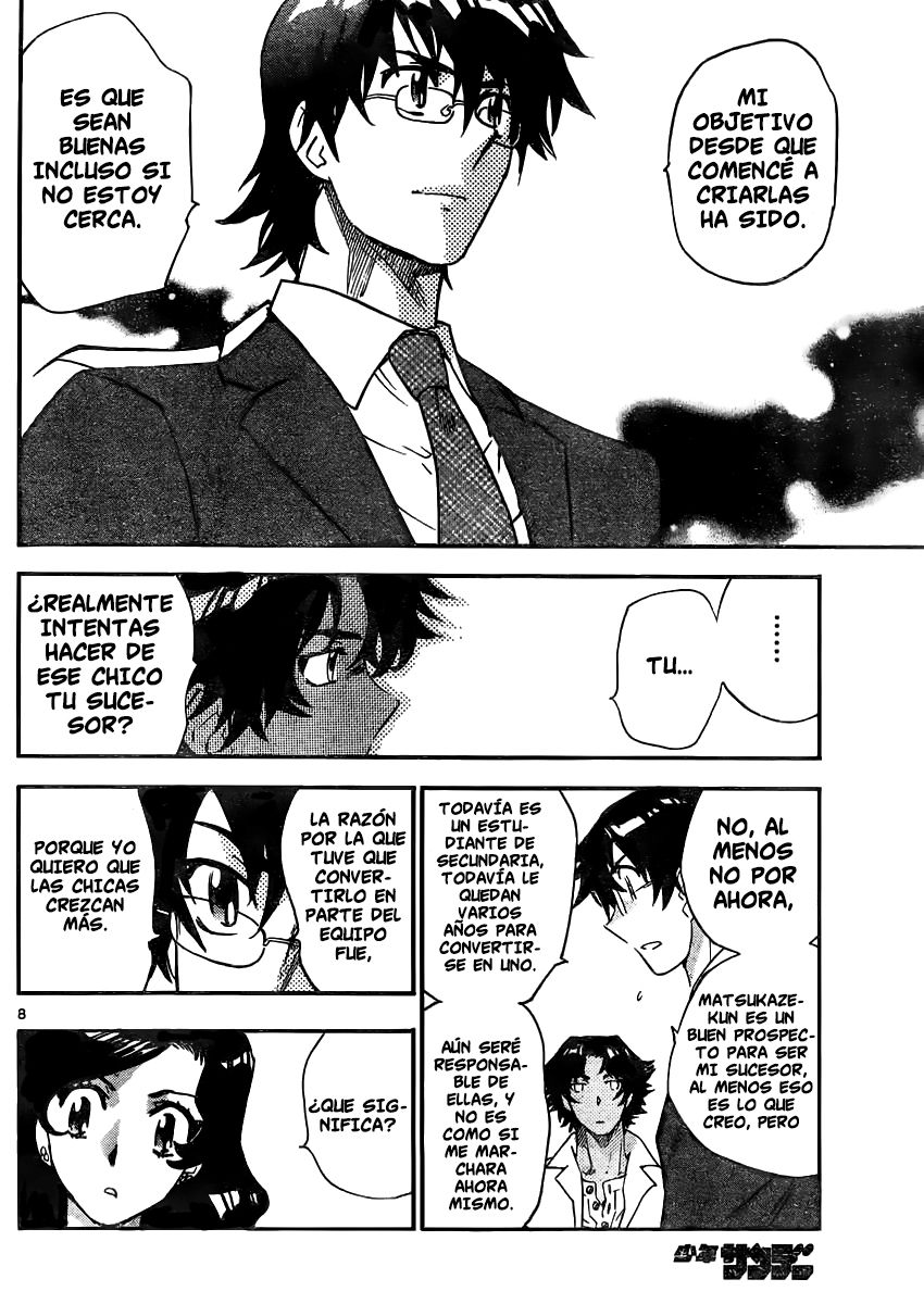 Zettai Karen Children Capitulo 385: Paraíso escolar (1) página 9