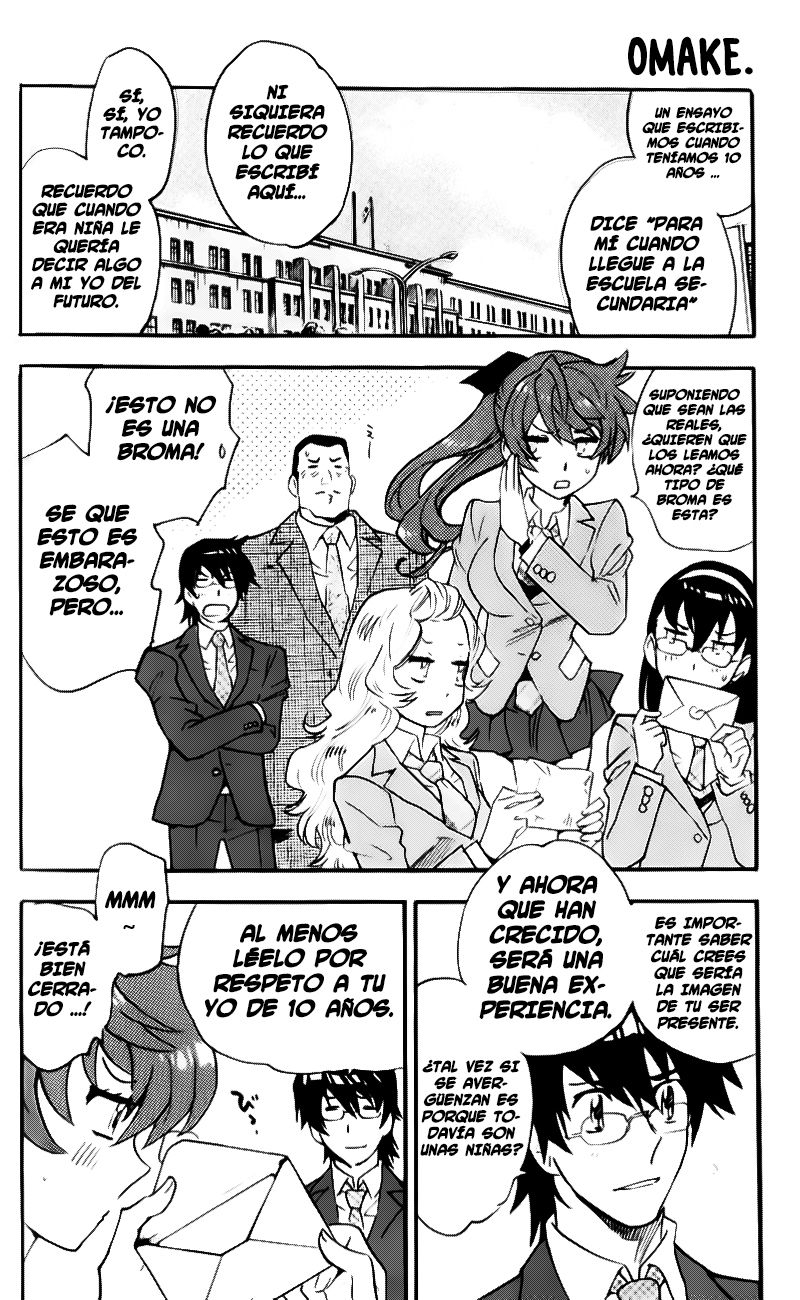 Zettai Karen Children Capitulo 386.5: Omake página 2