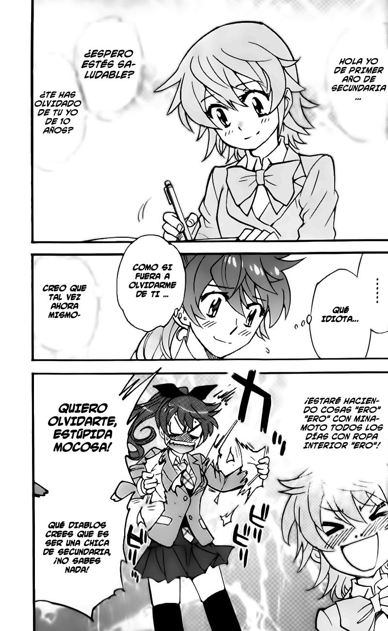 Zettai Karen Children Capitulo 386.5: Omake página 3