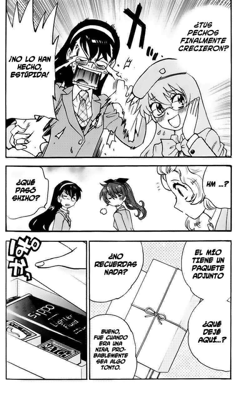 Zettai Karen Children Capitulo 386.5: Omake página 4