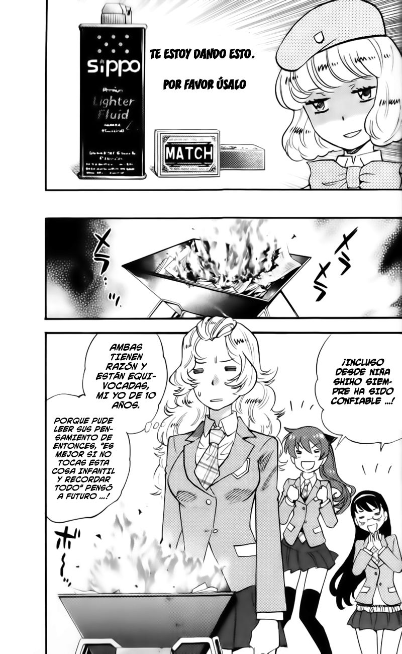 Zettai Karen Children Capitulo 386.5: Omake página 5