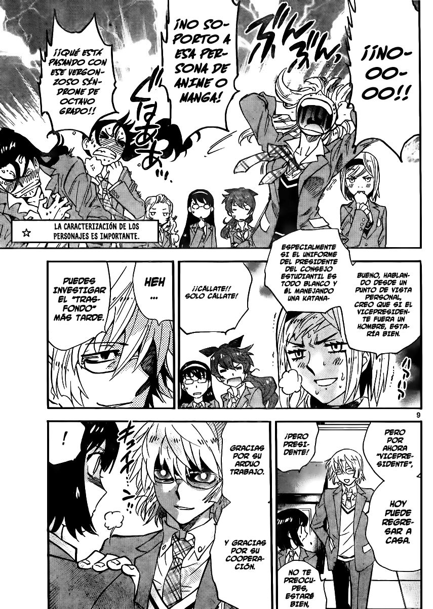 Zettai Karen Children Capitulo 386: Paraíso escolar (2) página 10