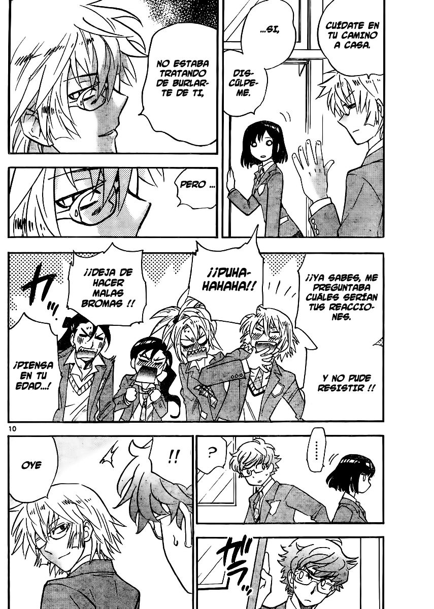 Zettai Karen Children Capitulo 386: Paraíso escolar (2) página 11
