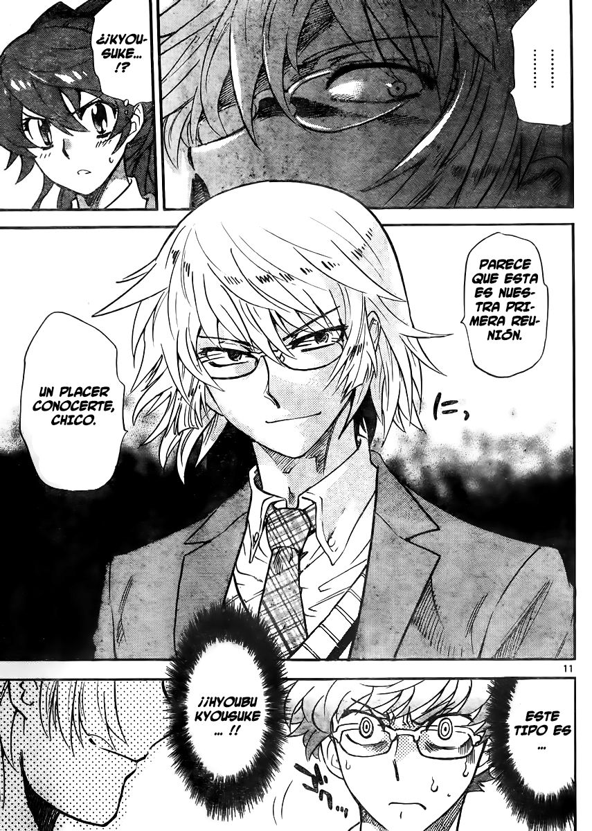 Zettai Karen Children Capitulo 386: Paraíso escolar (2) página 12