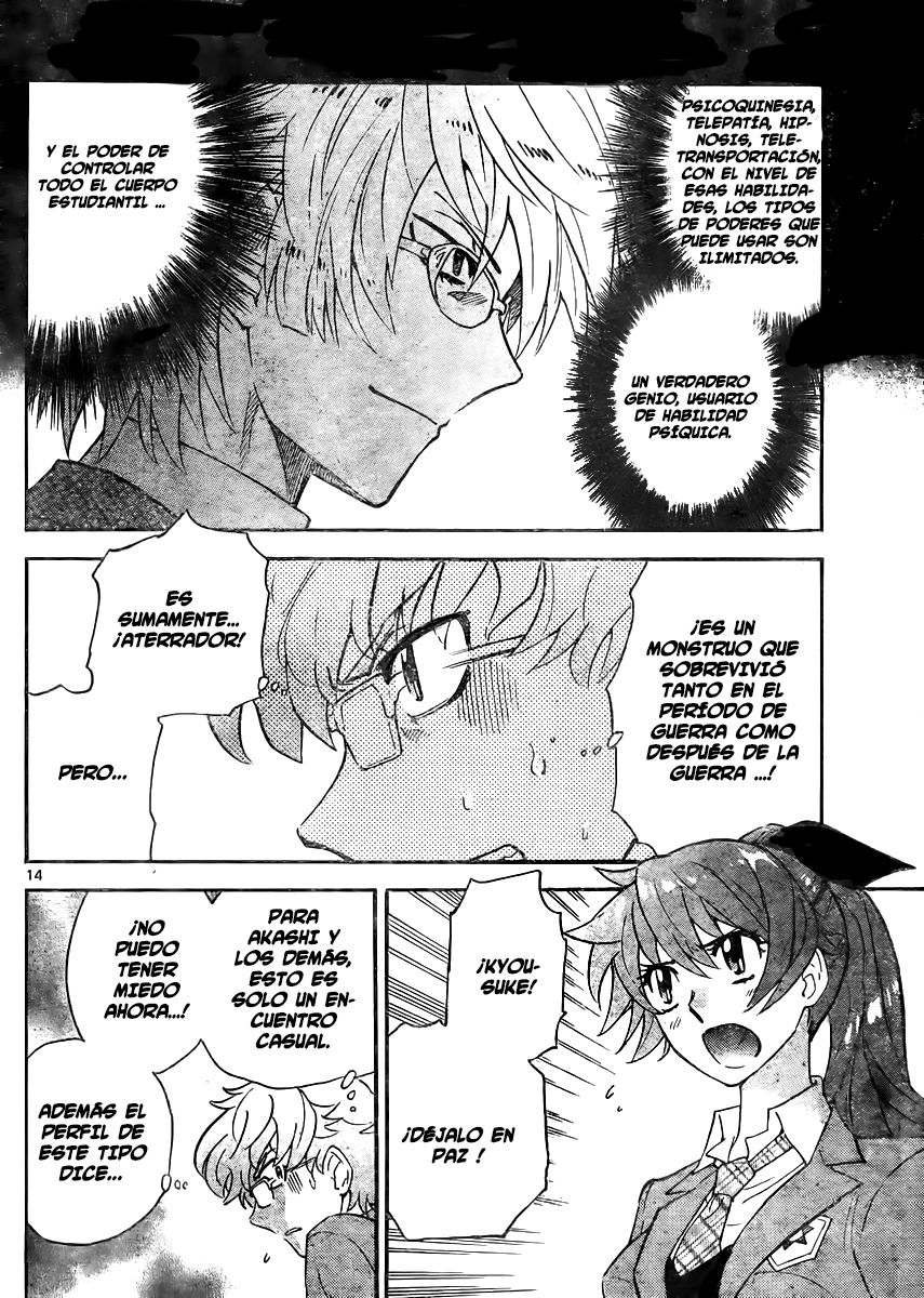 Zettai Karen Children Capitulo 386: Paraíso escolar (2) página 15