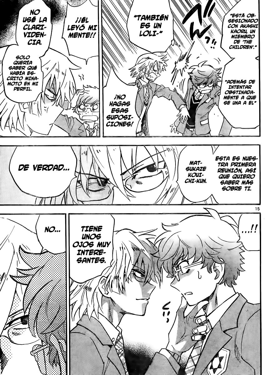 Zettai Karen Children Capitulo 386: Paraíso escolar (2) página 16