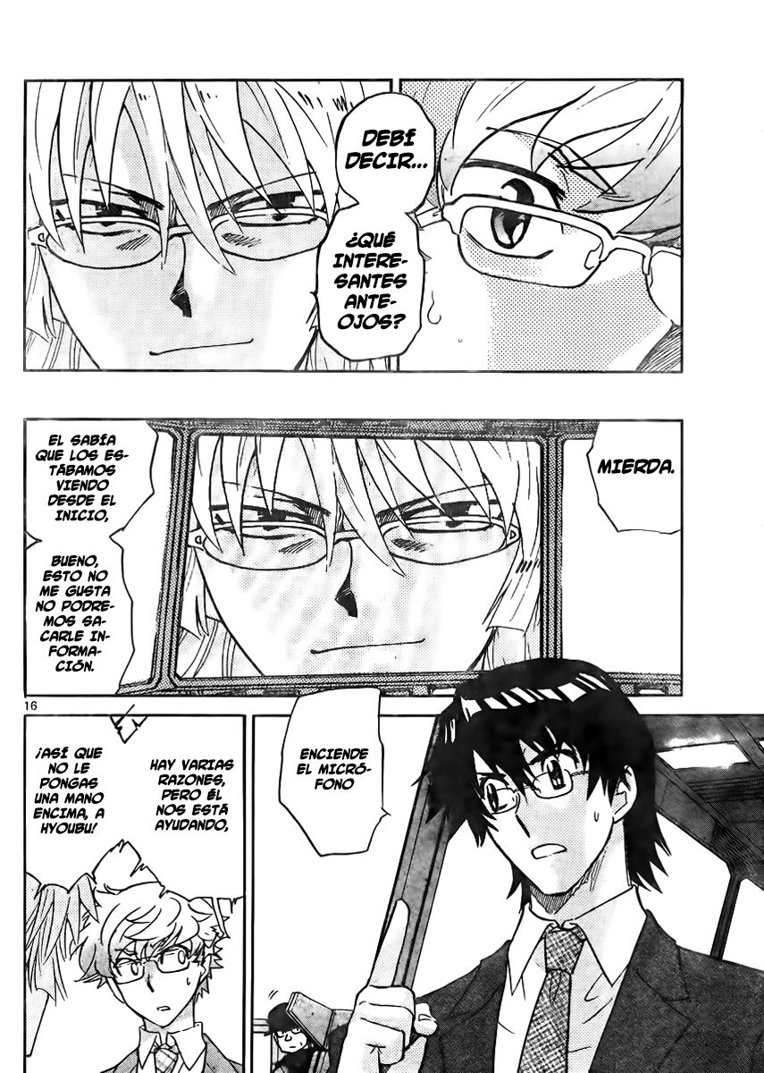 Zettai Karen Children Capitulo 386: Paraíso escolar (2) página 17