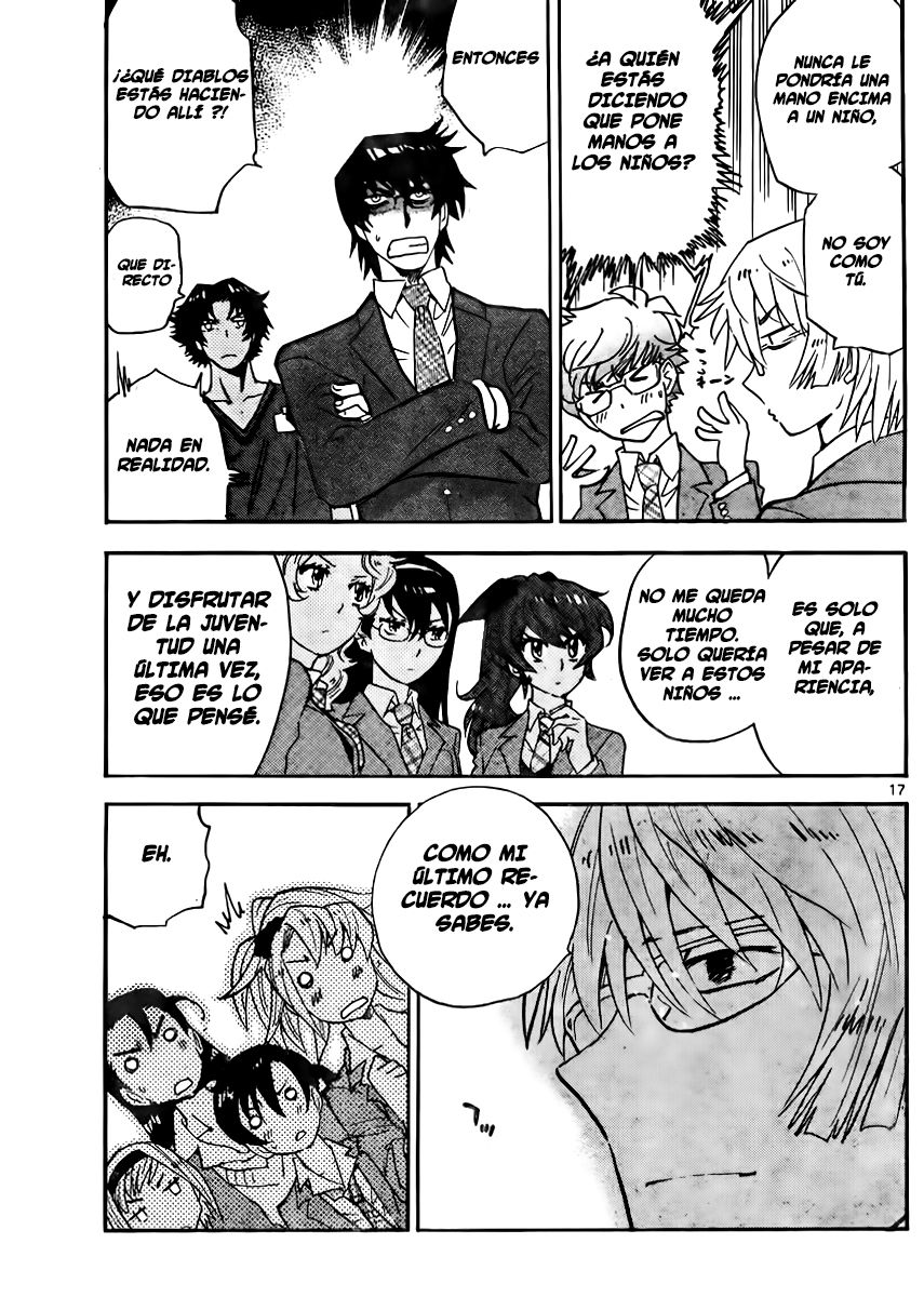 Zettai Karen Children Capitulo 386: Paraíso escolar (2) página 18