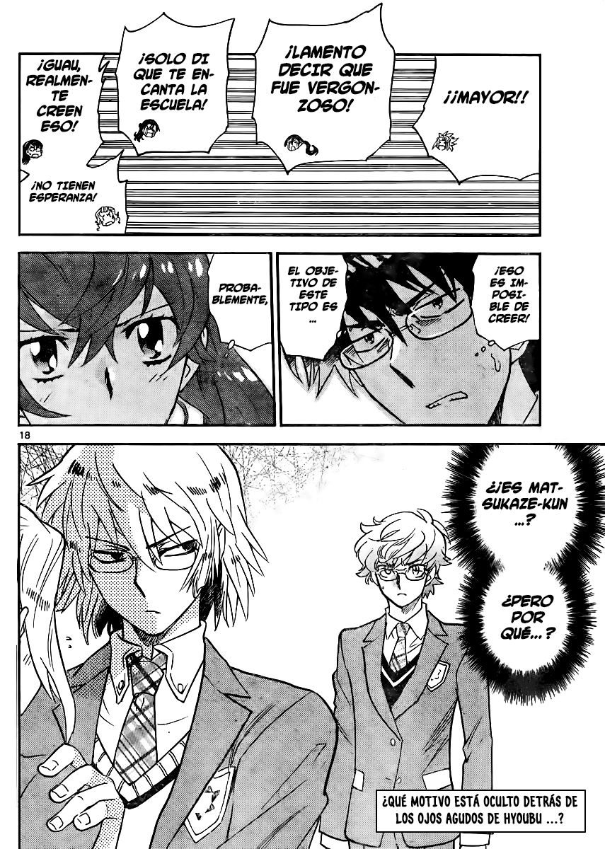 Zettai Karen Children Capitulo 386: Paraíso escolar (2) página 19