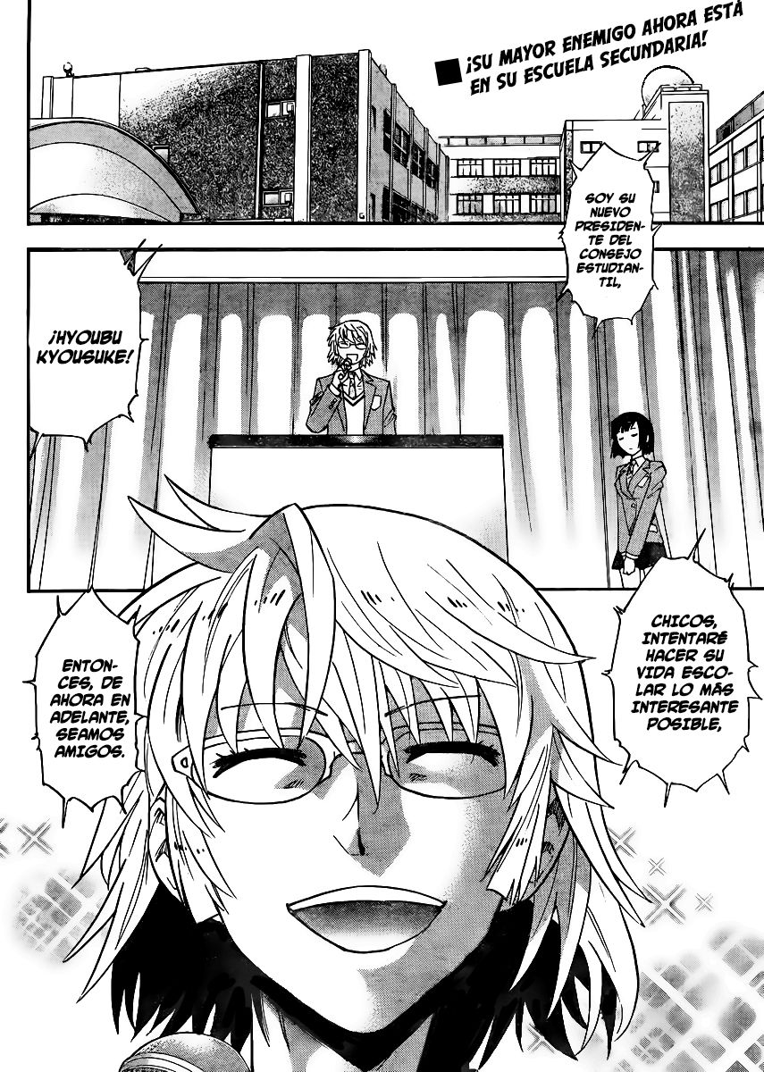 Zettai Karen Children Capitulo 386: Paraíso escolar (2) página 3