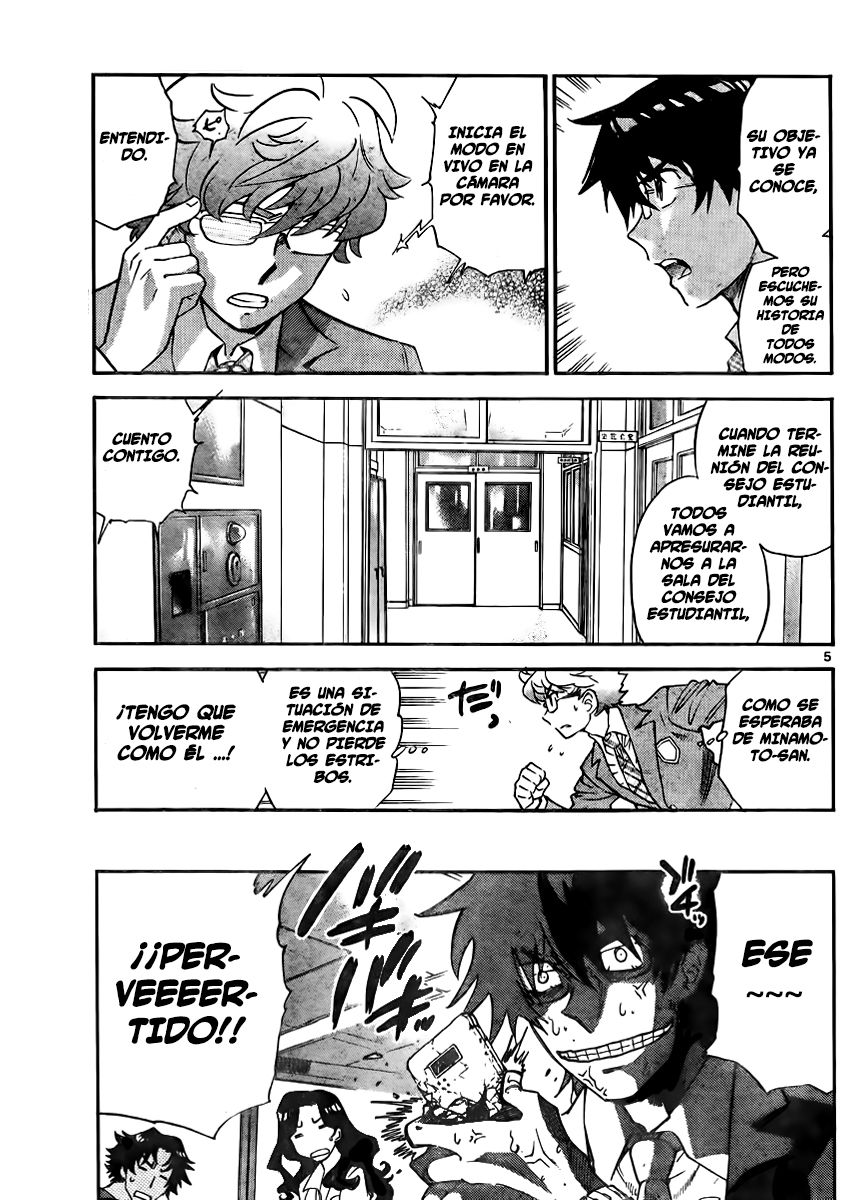 Zettai Karen Children Capitulo 386: Paraíso escolar (2) página 6