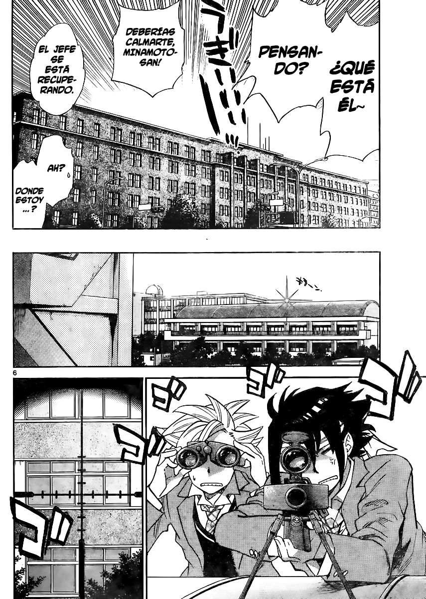 Zettai Karen Children Capitulo 386: Paraíso escolar (2) página 7