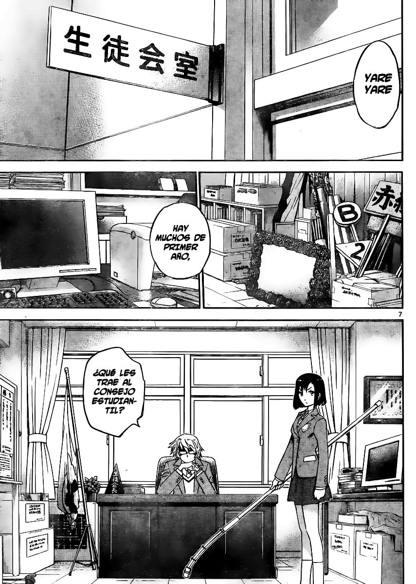 Zettai Karen Children Capitulo 386: Paraíso escolar (2) página 8