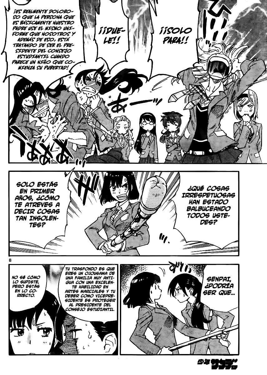 Zettai Karen Children Capitulo 386: Paraíso escolar (2) página 9