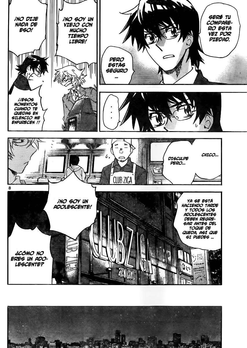 Zettai Karen Children Capitulo 387: Paraíso escolar (3) página 12