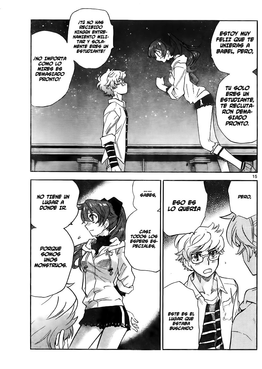Zettai Karen Children Capitulo 387: Paraíso escolar (3) página 19