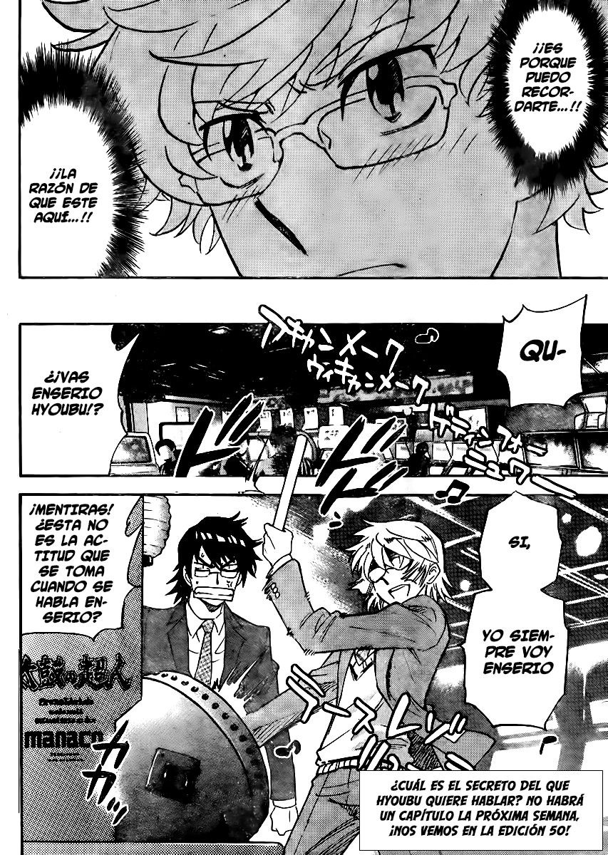 Zettai Karen Children Capitulo 387: Paraíso escolar (3) página 22