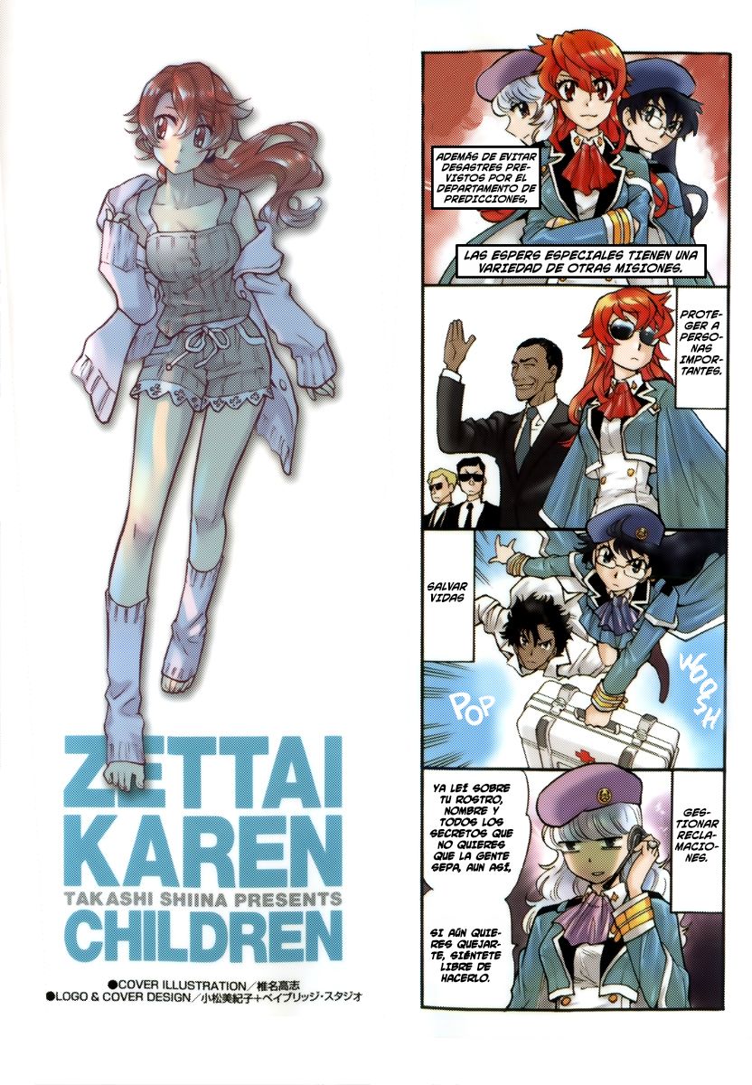 Zettai Karen Children Capitulo 387: Paraíso escolar (3) página 3