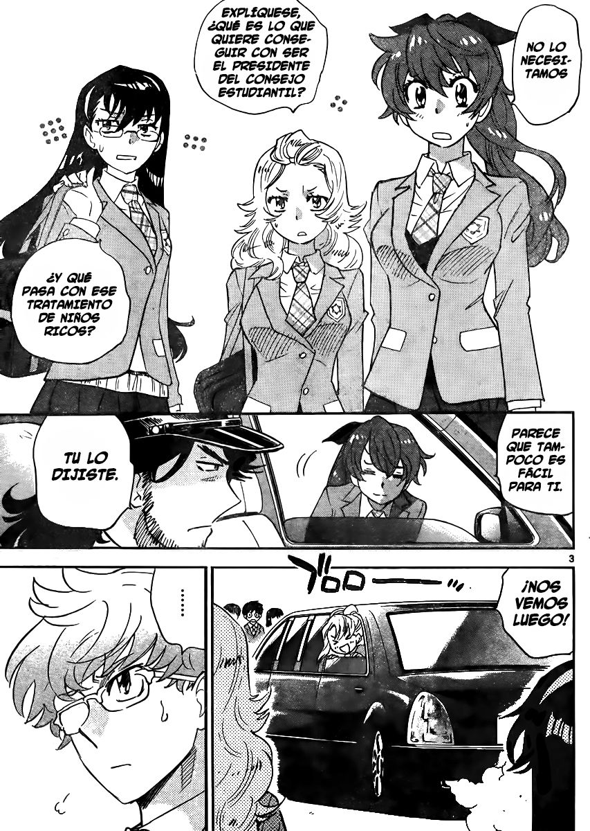 Zettai Karen Children Capitulo 387: Paraíso escolar (3) página 7