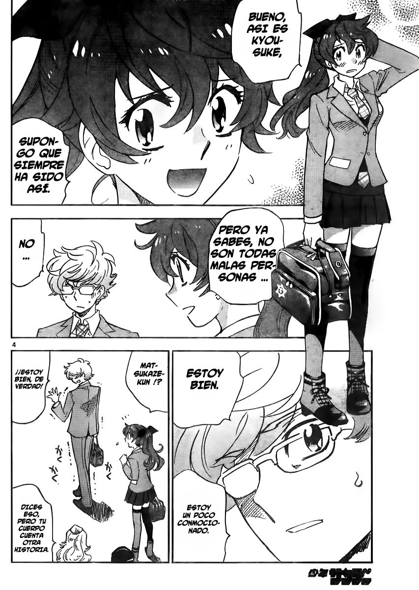 Zettai Karen Children Capitulo 387: Paraíso escolar (3) página 8