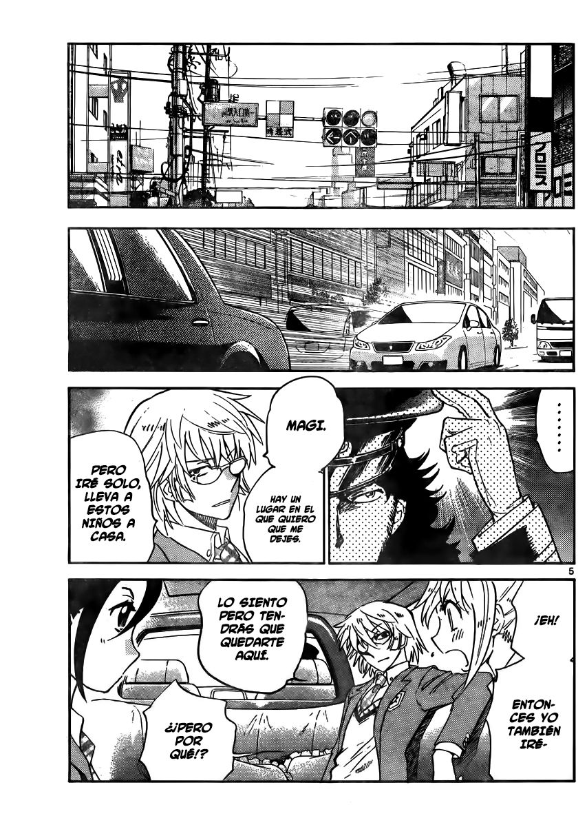 Zettai Karen Children Capitulo 387: Paraíso escolar (3) página 9