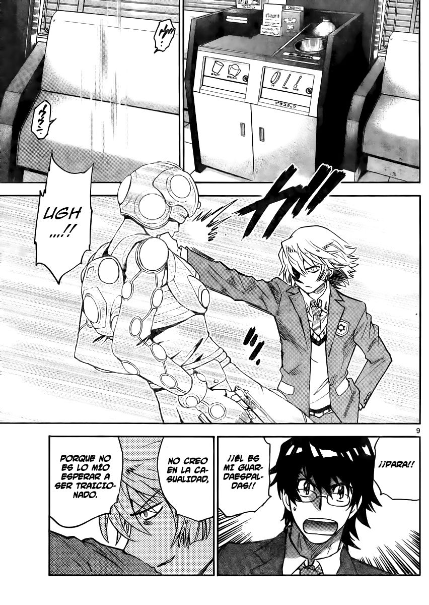 Zettai Karen Children Capitulo 388: Paraíso escolar (4) página 10