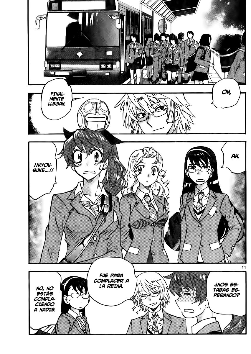 Zettai Karen Children Capitulo 388: Paraíso escolar (4) página 12