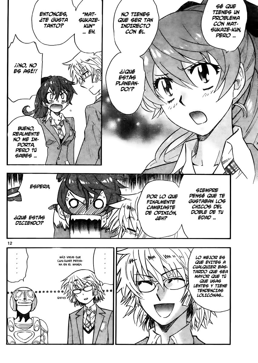Zettai Karen Children Capitulo 388: Paraíso escolar (4) página 13