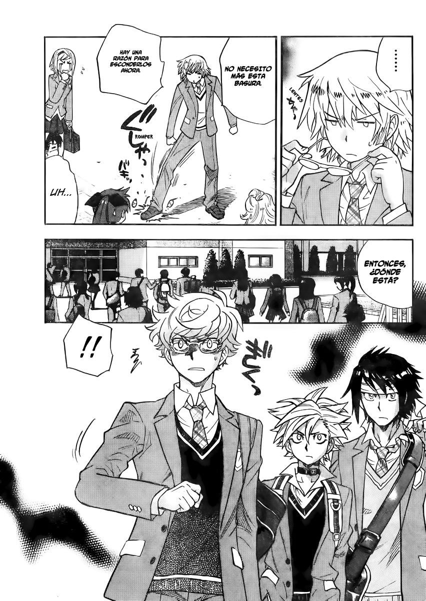 Zettai Karen Children Capitulo 388: Paraíso escolar (4) página 14