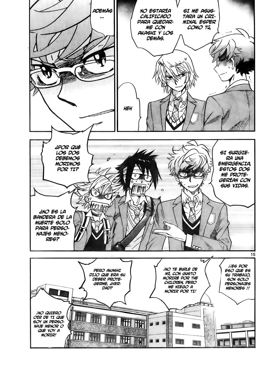 Zettai Karen Children Capitulo 388: Paraíso escolar (4) página 16