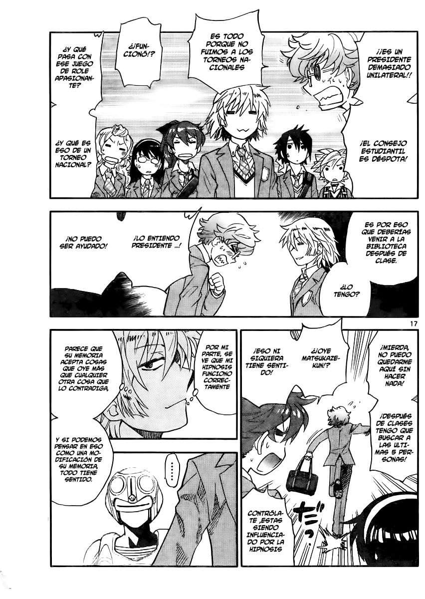Zettai Karen Children Capitulo 388: Paraíso escolar (4) página 18
